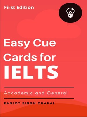 cover image of Easy Cue Cards for IELTS